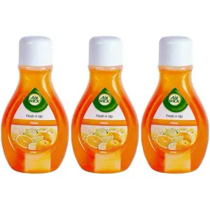 AirWick Fresh N Up Air Citrus Fregrance, 375ml (Pack of 3)