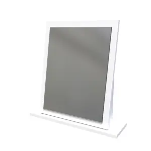 Kendal Mirror in White Ash (Ready Assembled)