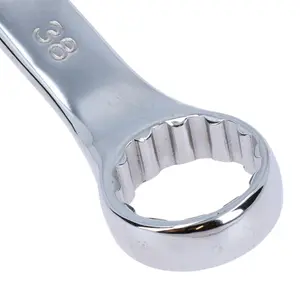 38mm Metric Combination Combo Ring Spanner Wrench Extra Long Bi-Hex Ring