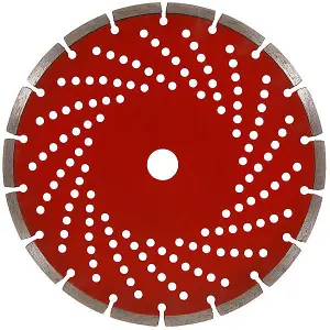 9" 230mm Diamond Cutting Disc Blade Silent Cut 22.2mm Centre (Neilsen CT0128)