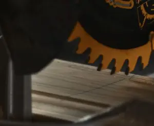 DEWALT Cordless Extreme Framing Circular Saw Blade 165 x 20mm x 40T