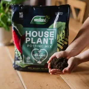 Peat Free Compost for Indoor Plants - 2 x 10 Litre Bags - House Plant Potting Mix - Promotes Healthy Root Growth