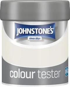 Johnstone's Colour Tester Silver Feather Matt Paint - 75ml