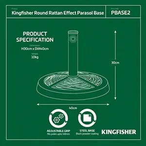 Rosenthal 10kg Resin Free Standing Umbrella Base