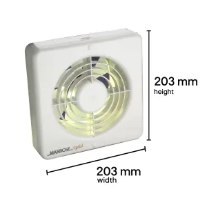 Manrose 22693 Kitchen Extractor fan (Dia)150mm