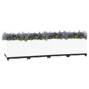 Berkfield Raised Bed 160x40x38 cm Polypropylene