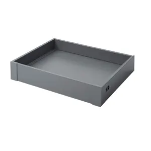 GoodHome Soto Matt anthracite Internal drawer front (H)105mm (W)555mm (T)13mm