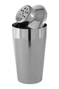 Essentials by Premier Dakota Stainless Steel Shiny Cocktail Shaker 500ml