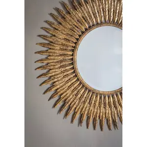 Thrapston Metal Flat Wall Mirror