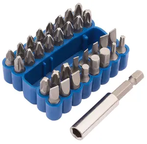 Draper Screwdriver and Magnetic Bit Holder Set 33 Piece 82386