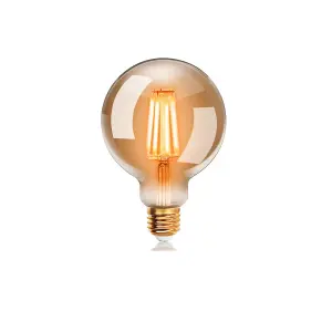 Extrastar 6W Filament Light Bulb E27, 2200K AG806W