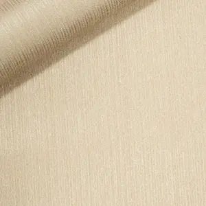 Gold Shimmer Vinyl Wallpaper Metallic Plain Fashion For Walls Erismann 10004-30