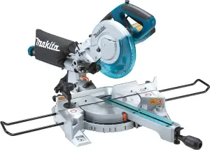 MAKITA LS0815FLN 240v Slide compound mitre saw 216mm blade