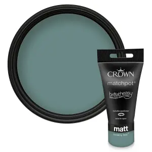 Crown Botany Bay Matt Emulsion paint, 40ml