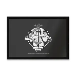 Official Fantastic Beasts 3 - The Secrets of Dumbledore International Confederation Of Wizards Entrance Mat