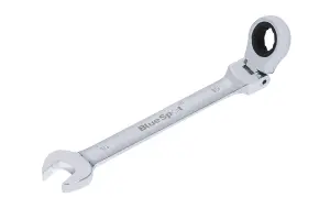 Blue Spot Tools - 15mm Ratchet Spanner Flexible Head (180)