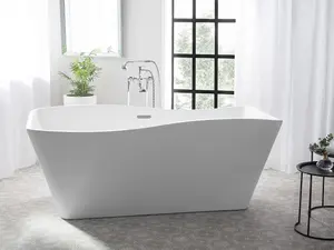 Freestanding Bath 1700 x 780 mm White MARAVILLA