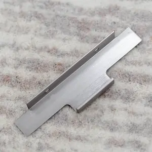 146mm Brushed Nickel Cabinet Profile Handle Cupboard Door Drawer Trim Pull