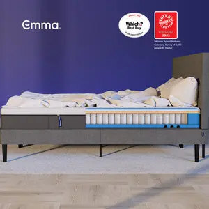 Emma Premium Hybrid Mattress Super King (6')