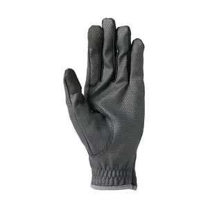 Hy5 Unisex Sport Active Riding Gloves Black/Grey (L)