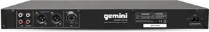 Gemini CDMP-1500 19' Professional 1U Rackmount CD/MP3/USB Player