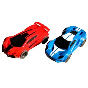 Large Electric Remote Control Slot Car Racing Track Set Kids Toy Race Game JJ113