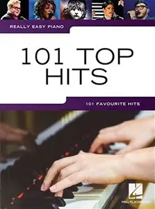 Really Easy Piano 101 Top Hits Piano Book