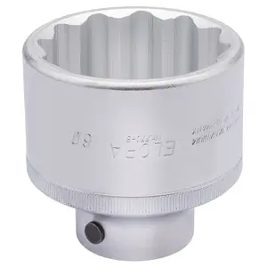 60mm 3/4" Square Drive Elora Bi-Hexagon Socket 905