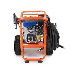 P1 PE P4200PWT 4200psi 290bar Petrol Pressure Washer, Hyundai 14hp Engine, Triplex Annovi Reverberi Pump