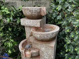 Sparkling Bowls Modern Mains Plugin Powered Water Feature