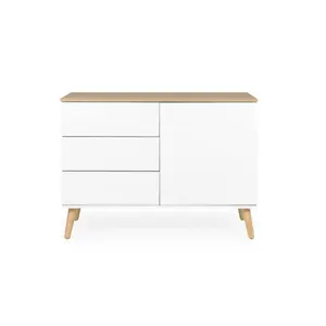 Dot Sideboard White/Oak