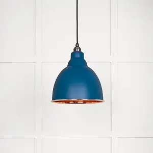 Smooth Copper Brindley Pendant in Upstream