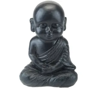 Zen Garden Child Buddha 12 Inch Ornament