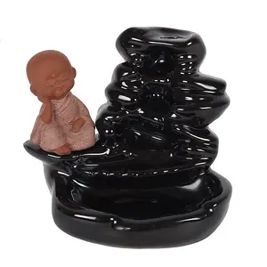 Buddha Waterfall Backflow Incense Burner