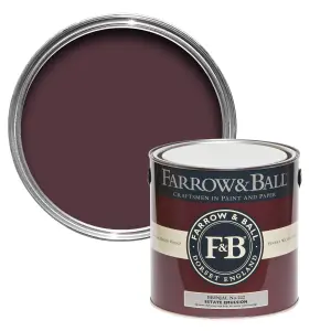 Farrow & Ball Estate Emulsion Mixed Colour 222 Brinjal 5 Litre