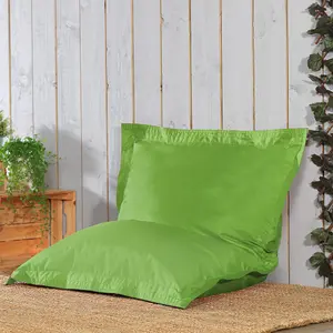 Veeva Kids Bazaar Bag Lime Green Indoor Outdoor Kids Bean Bag