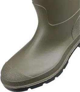 Dunlop Pricemastor Wellington Boot Green - 3 (36)