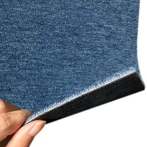 Carpet Tiles Heavy Duty 20pcs 5SQM in Blue Commercial Office Home Shop Retail Flooring