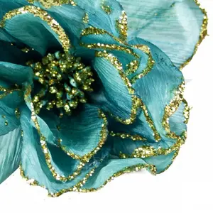 Flower Pick (Set of 4) Turquoise