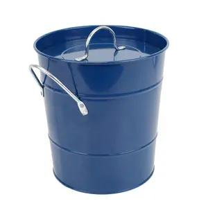 Caddy Company Compost Pail - Dark Blue/Navy