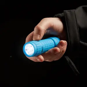 Diall Blue 29lm LED Battery-powered Torch