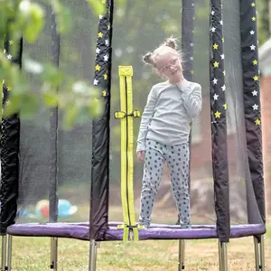 Stardust 4ft Junior Trampoline and Enclosure