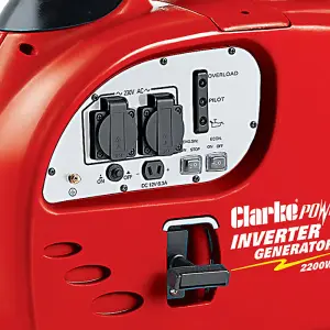 Clarke IG2200A 2.2kW Petrol Inverter Generator