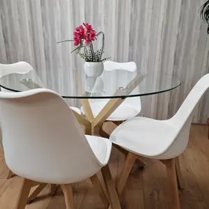 Dining Table Set with 4 Chairs Dining Room, and Kitchen table set of 4