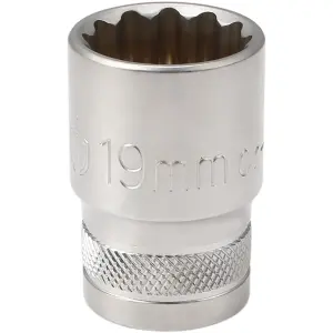 Magnusson ½" Standard Socket 19mm