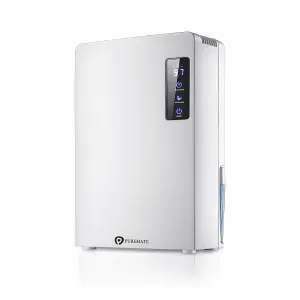 2200ml Dehumidifier with Air Purifier - White