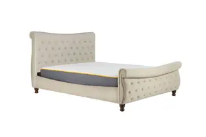 Birlea Copenhagen King Bed Warm Stone