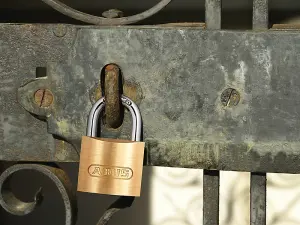 ABUS Mechanical 55/30mm Brass Padlock