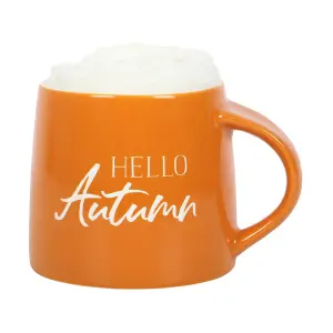 Hello Autumn Mug and Socks Gift Set