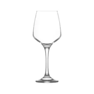 LAV - Lal Red Wine Glasses - 400ml - Pack of 6